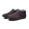 Bottes anti-skid chaudes pour hommes étanches